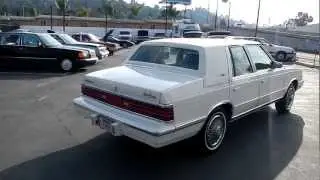 1 Owner Chrysler New Yorker Export No VAT Tax Netherlands 86 Build 95k Mi