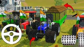 JCB , HMT , SONALIKA , MAHINDRA DI , TRAKTOR TROLLEY BORI UNLOADING #jcb #dumper