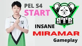 Again STE Pov | PEL S4 2021 Regular Season Week 3 Day 2 | PUBG MOBILE
