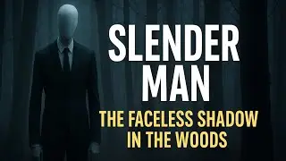 Slenderman &ndash; The Faceless Shadow in the Woods 👤🌲