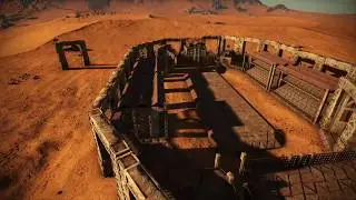 Ark Colosseum Build, Whispering Sands Arena