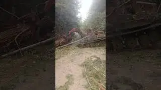 FMC with Detroit Diesel pulling Redwood Near Murder Mountain Northern CA