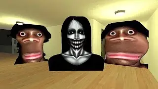 #Nextbots #Meme# Juandale pringle and friends nextbot -- gmod !!!