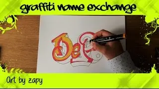 Graffiti Name Exchange DEPO | Art by Zapy