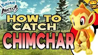 How to Get Chimchar in Pok&eacute;mon Legends: Arceus (Chimchar Location)