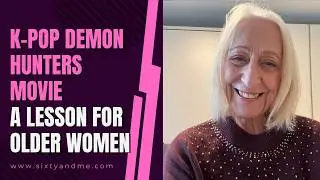 K-Pop Demon Hunters Movie - A Lesson for Older Women