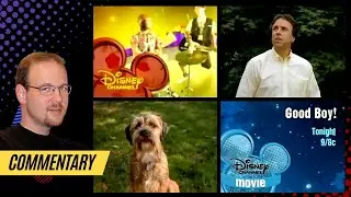 Commentary 2010 - Good Boy on Disney Channel - Cable TV History