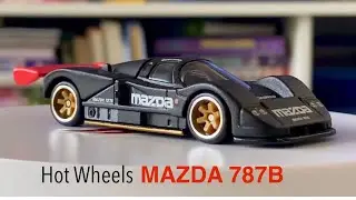 Unboxing of Hot Wheels Premium Mazda 787B