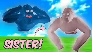 I played Animal Company Vr with my Sister!