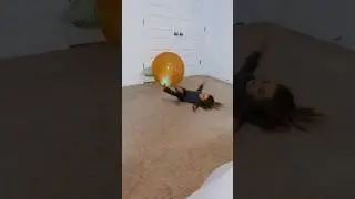 Baby And Toddler Get KNOCKED DOWN