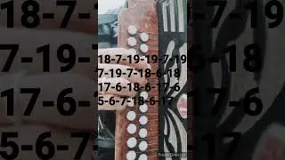 ЭНИЕМЭ - на гармони Видеоурок для начинающих #кариммуратов #баянпобратски #разборпесен