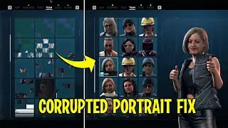 Watch Dogs Legion : How to FIX Corrupted Operatives Portrait (Bug / Glitch)