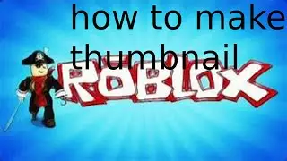 How to make a Thumbnail tutorial with facecam