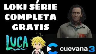 COMO VER LOKI TODAS LAS TEMPORADAS GRATIS ,LUCA Y ANIMES GRATIS