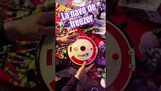 Ya vieron la NAVE del Emperador Freezer s&uacute;per chula en el tianguis