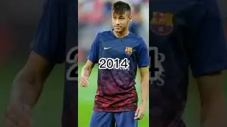 Neymar JR evolution (1994-2022) #shorts #football