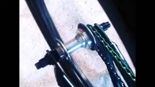 #1 BMX - Primo Remix 9T RHD hubsound