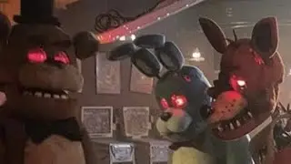 FNAF Movie Behind the Scenes with Voices