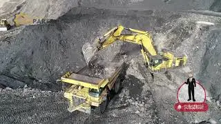 Mining machinery and videos from different countries I Life of heavy equipment workers