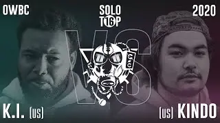 KING INERTIA VS KINDO | Online World Beatbox Championship Solo Battle | TOP 16