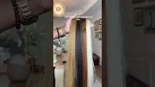 The PERFECT Honey Blonde Braiding Hair Mix