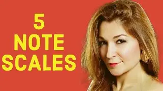 5 Note Scales for piano beginners