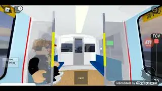 VTR Sliver City Line [D020 New Train]Repluse Bay To North Wan