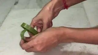 How to make coconut 🌴 leaf fan | How to make coconut leaf toy fan | coconut leaf fan | leaf fan| Fan