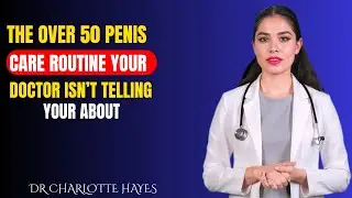 The Over 50 Penis Care Routine Your Doctor Isn't Telling You About