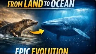 THE WHALE EVOLUTION JOURNEY | From Land to the Largest Animal That Ever Lived