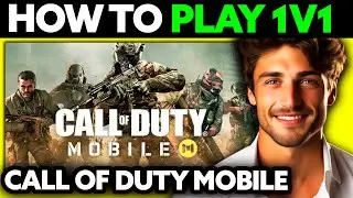 How To Play 1v1 in Call Of Duty Mobile With Friends (2025) - Step by Step