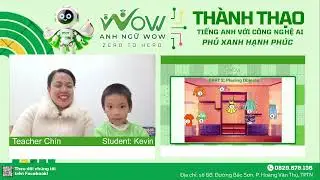 Kevin - Kitten 3 - Speaking Test Unit 5- 6