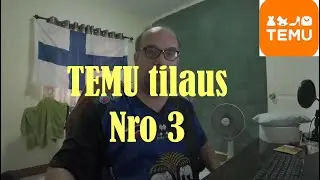 Temu Tilaus Nro 3 #temu #thailand #unboxing
