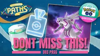 GO Pass December is TRASH… Palkia, Timed Incubator & Reminder to Claim Niantic Gift