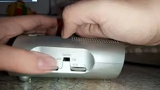 FM radio tuning (ASMR)