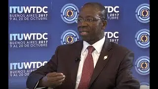 ITU INTERVIEWS @ WTDC-17: Brahima Sanou, Director, Telecommunications Development Bureau, ITU