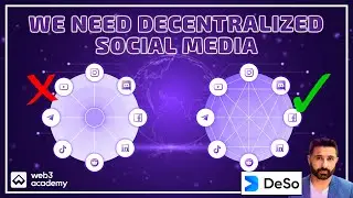 Why We Need Decentralized Social Media | Ash Ghaemi @ DeSo