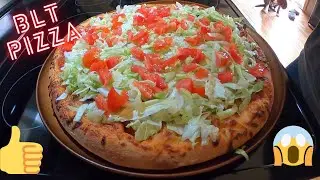 How to make BLT pizza Amazing