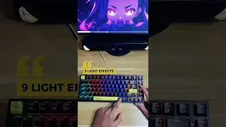🎮✨ Game Changer Alert: Meet the ONIKUMA G52 Mechanical Keyboard!