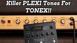 Marshall Studio Vintage Plexi Style Tones for Tonex??? YES PLEASE!!