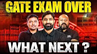 GATE Exam Over | What Next ? For EE/ ECE Student