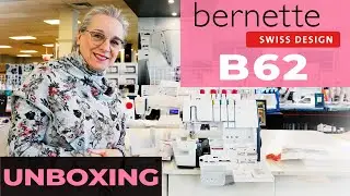 🆕 Bernette B62 : Unboxing & Aperçu chez Excelle Machine à Coudre | À Enfilage Aérien
