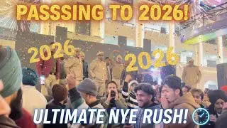 Day 74 Vlog { passing to 2026 new year party full fun 🌹}