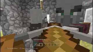 Minecraft the village raid!