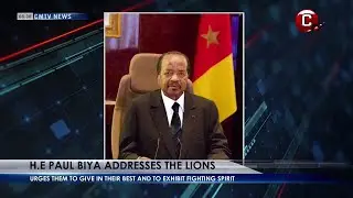 President Paul Biya Sends Best Wishes to the Indomitable Lions Ahead of Qatar Play