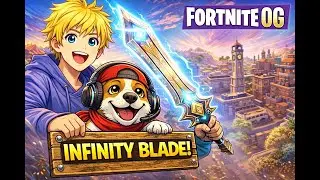 We Got the Infinity Blade&hellip; Did We Actually CLUTCH?! 😳🏆