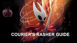 Courier's Rasher Delivery Guide - Hollow Knight: Silksong