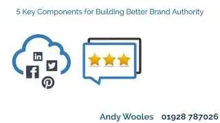 5 Components for building online Brand Authority