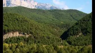 Los bosques del Sobrarbe