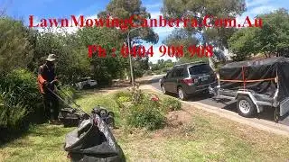 Lawn mowing Canberra | LawnMowingCanberra.com.au | Cut grass service |